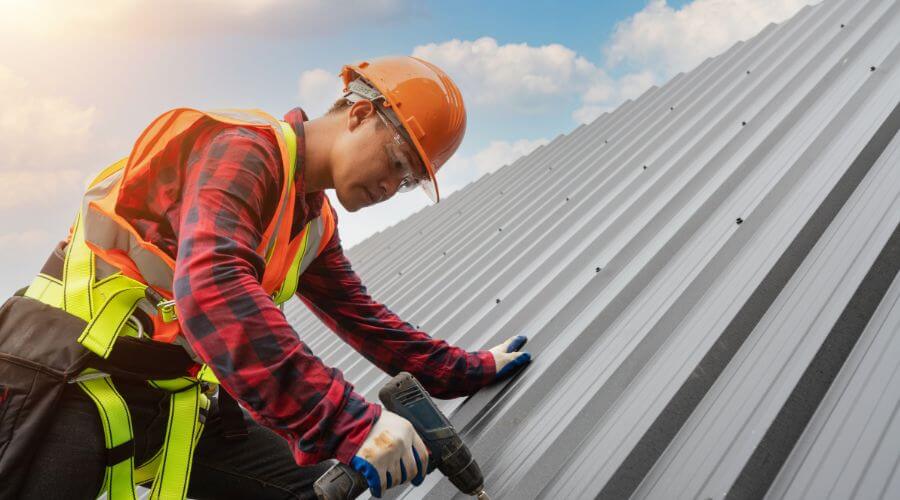 GAF lifetime shingles in Langhorne, PA